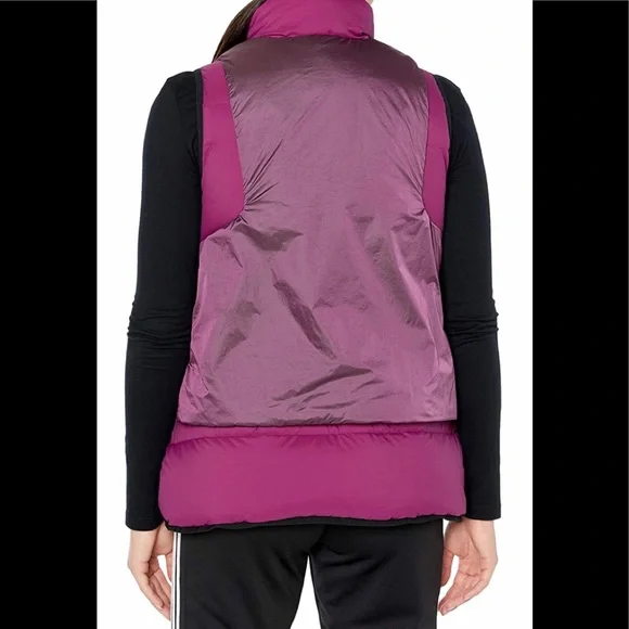 adidas  Cold.dry Down Vest Snow Jacket Outdoor - Picture 4 of 6